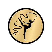 Медальницы Художественная гимнастика на заказ Алматы, доставка по Казахстану