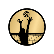 Медальницы Волейбол на заказ Алматы, доставка по Казахстану
